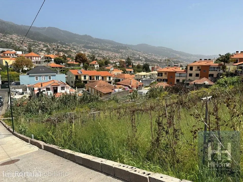 Terreno com projecto aprovado Edificio Habitação