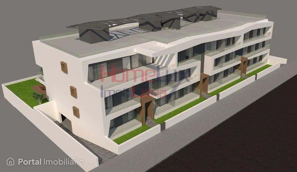 Apartamento novo T3 com Terraço na Costa Nova - Aveiro