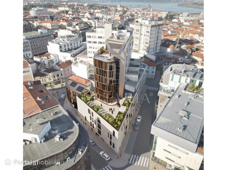 Apartamento T3 num Edifício Distinto e Exclusivo no centro de Aveiro