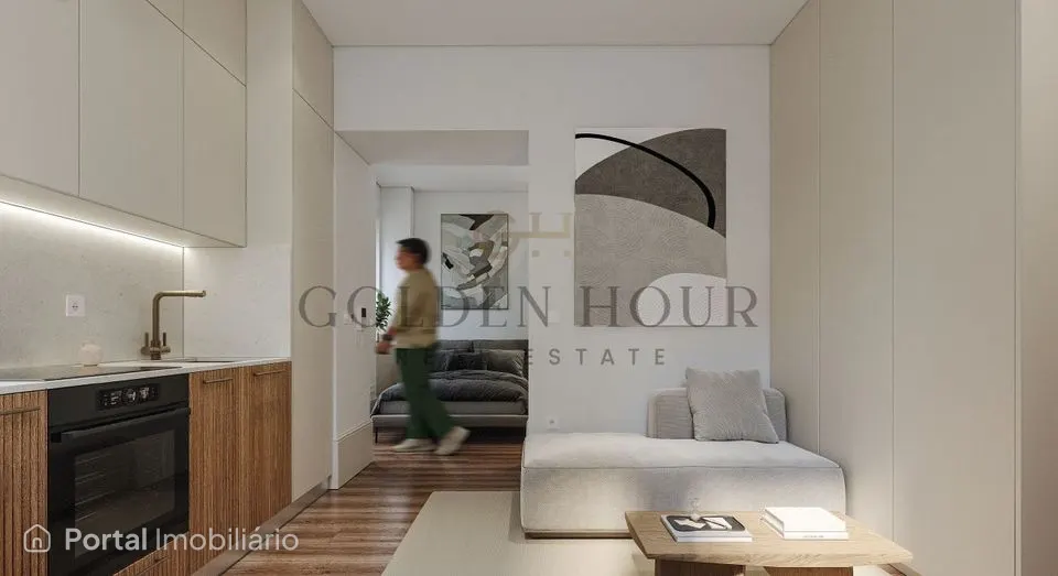 Apartamento T0+1 Venda em Matosinhos e Leça da Palmeira,Matosinhos