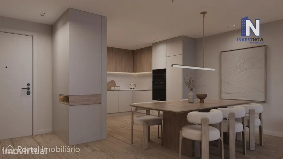 Apartamento T2 em Celeirós, Braga