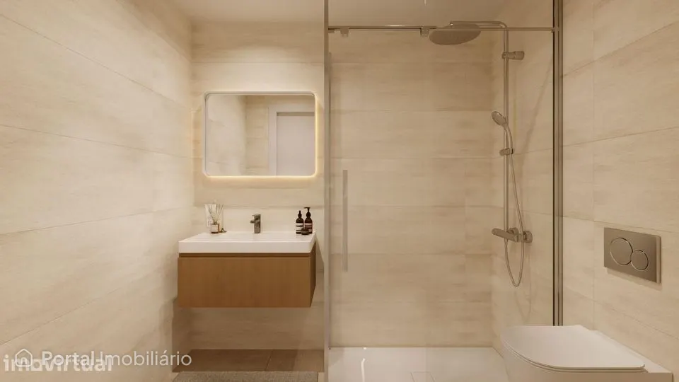 T1 NOVO - Viva com conforto e centralidade no Muralha Setúbal Residenc