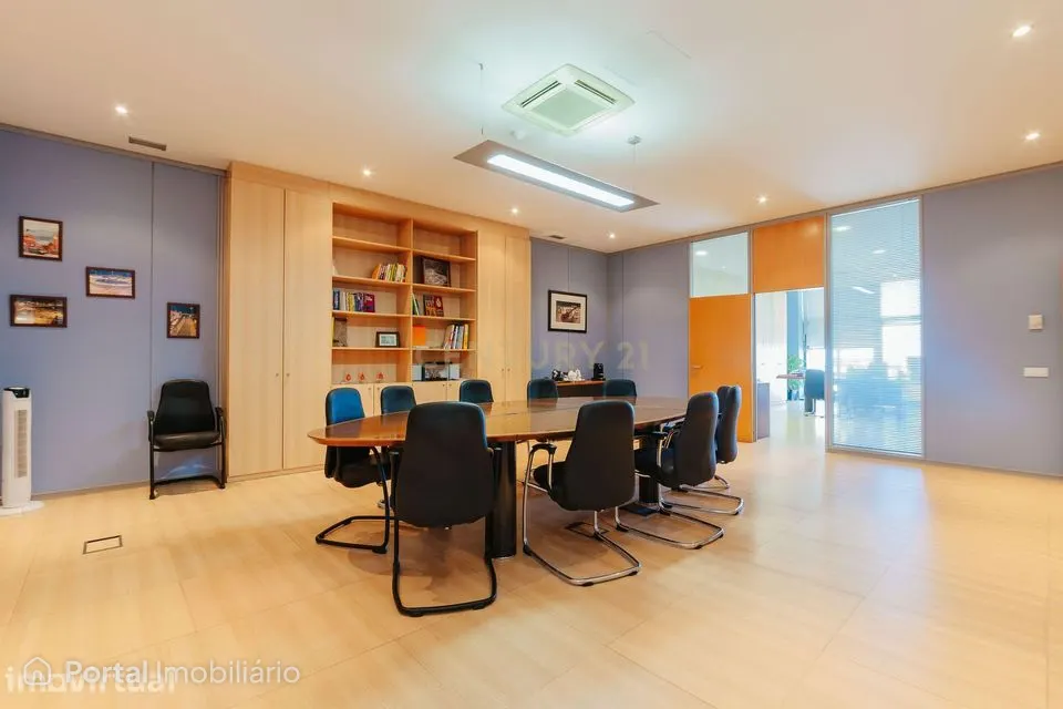 Escritório de Prestígio na Matinha | 651 m² | Vista Ponte Vasco da Gam