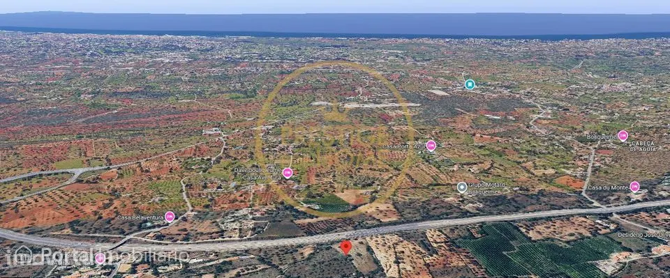 Land for sale in Boliqueime