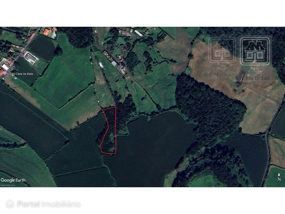 TERRENO para VENDA - São Vicente Ferreira, Ponta Delgada, Ilha de S...