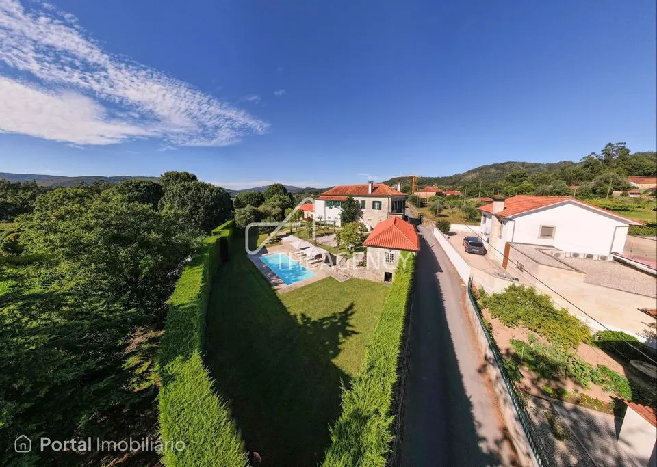 A Quinta do Giestal remonta ao final do Séc