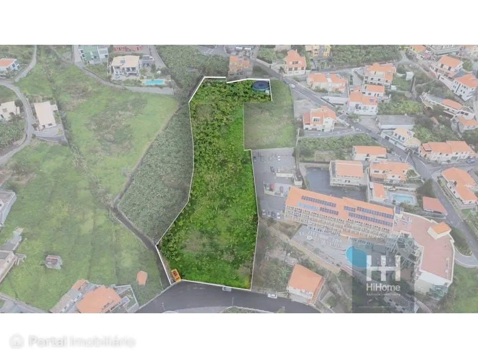 Terreno para construção de moradias com vista mar | Ribeira Brava