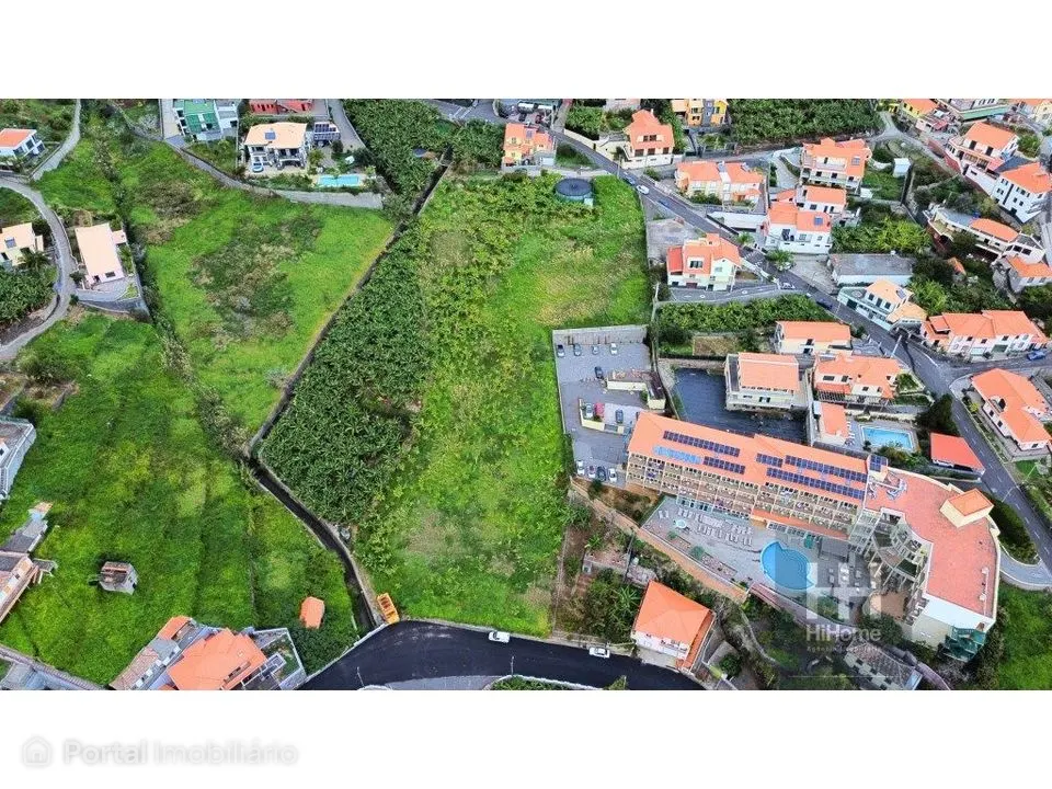 Terreno para construção de moradias com vista mar | Ribeira Brava