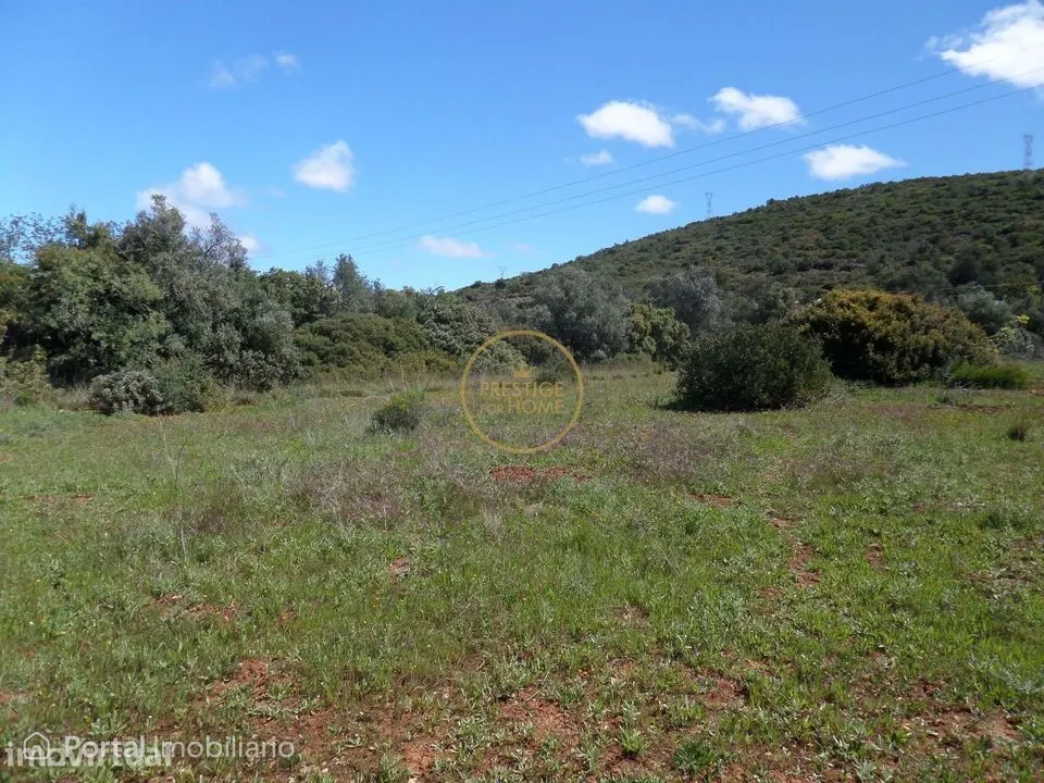 Terreno plano com a área de 13.900 m² à entrada de Loulé