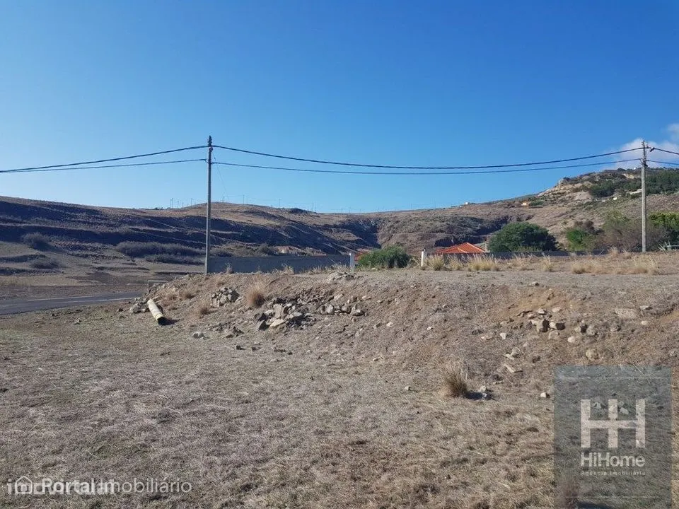 Lote terreno na Serra de Fora, Ilha do Porto Santo