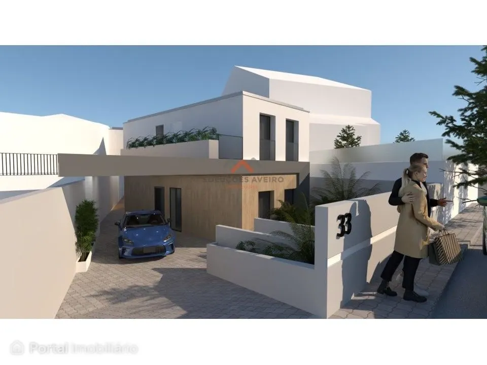 Terreno com Projeto Aprovado para Moradia Isolada