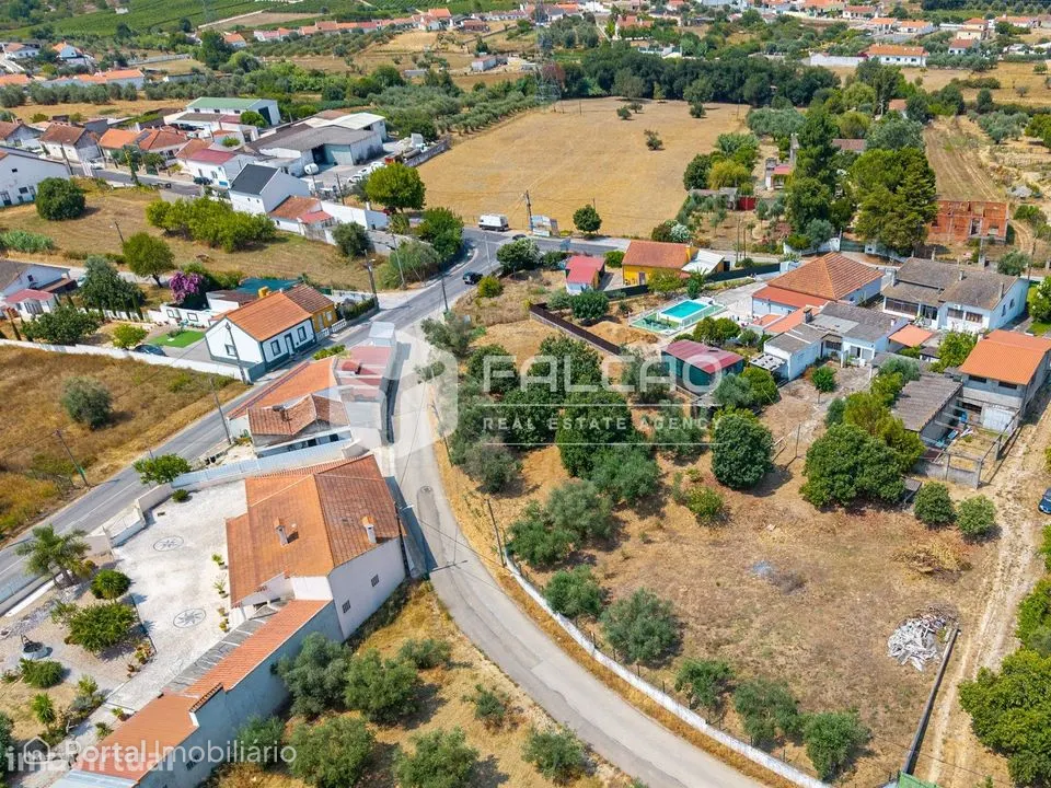 Terreno Para Construção Venda em Alcanhões,Santarém