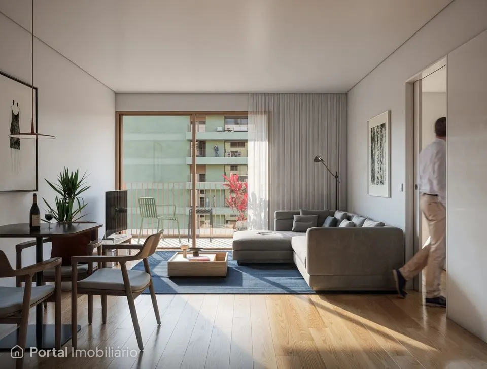 Apartamento T1 Venda em Águas Santas,Maia