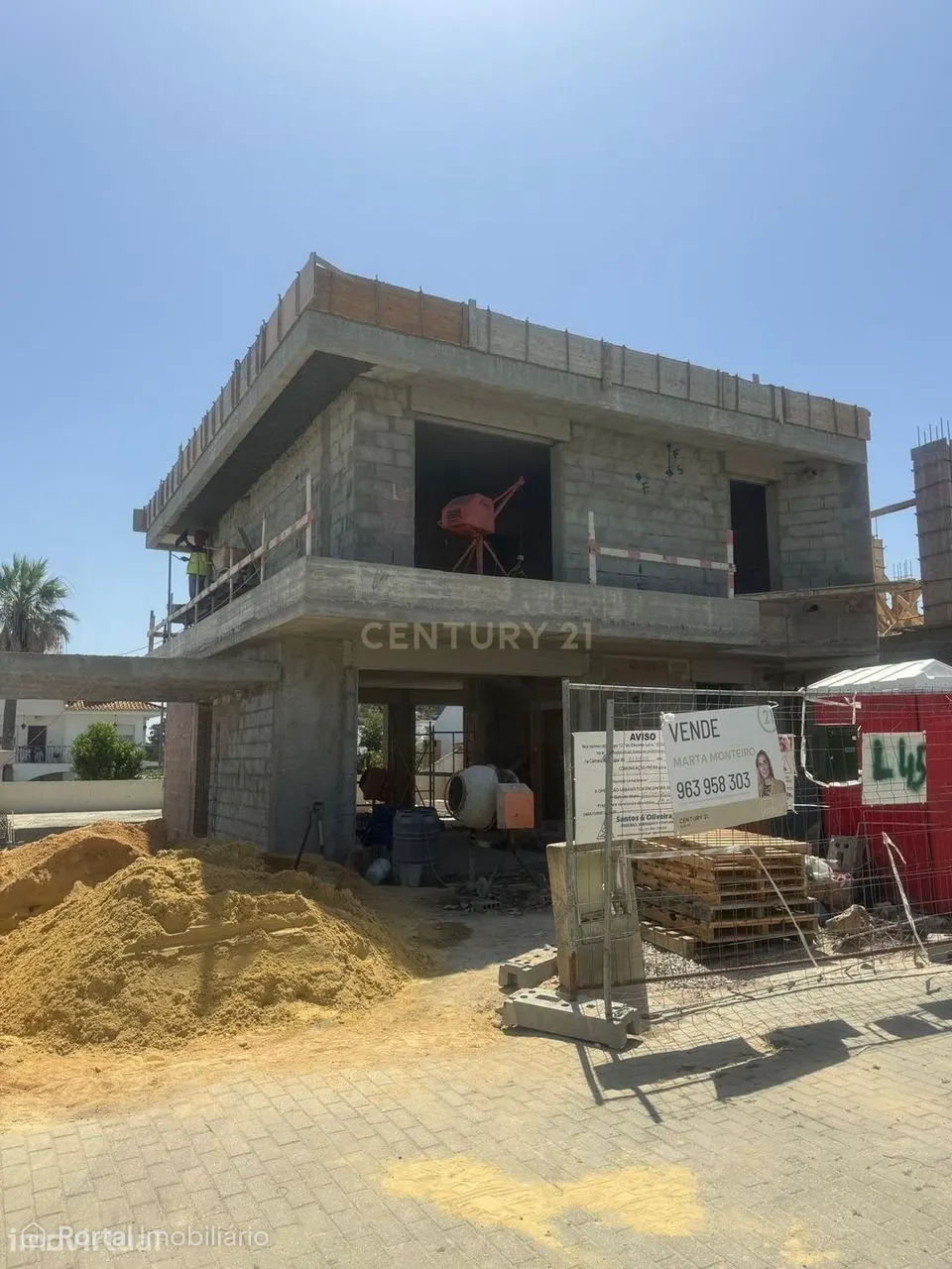Moradia Nova em construção