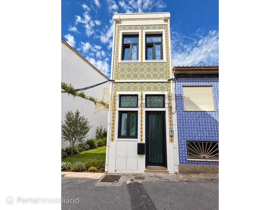 Moradia T2 Nova - Bairro da Beira-Mar - Aveiro