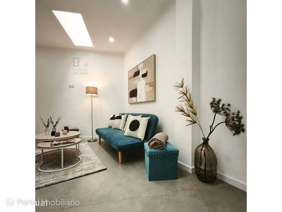 3-bedroom apartment for sale in Benfica