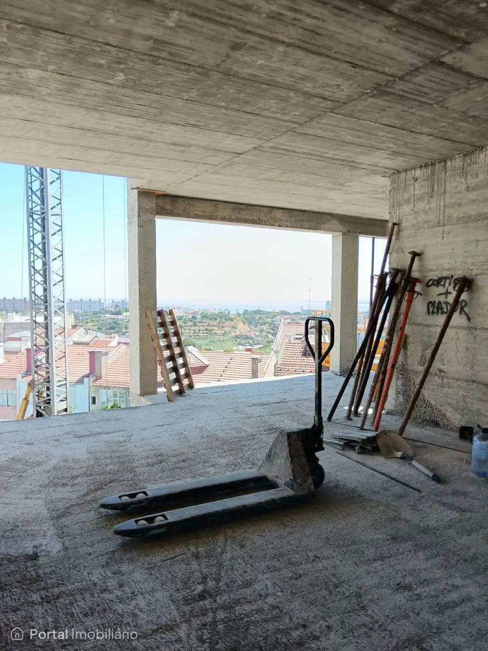 Apartamentos T2 novos em Lisboa com vista Rio