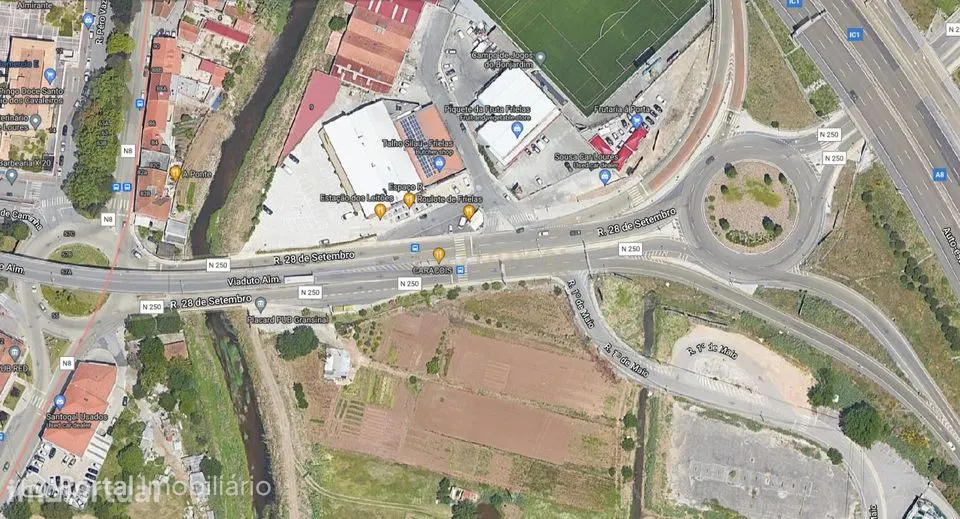 Lote de terreno rustico 29 240m2 Ponte de Frielas a 300mt dos acessos