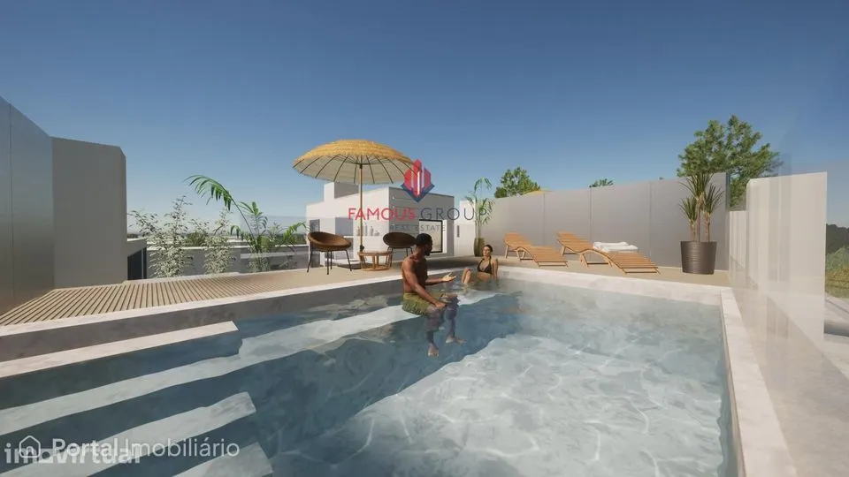 Moradia Contemporânea com Piscina Privativa | Bemposta | Portimão