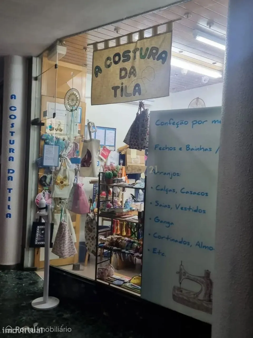 Loja Arrendada na Av. Duque de Loulé