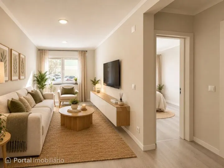 Apartamento T2 situado em Benfica