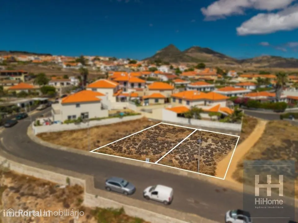 Lote para construção na Ilha do Porto Santo