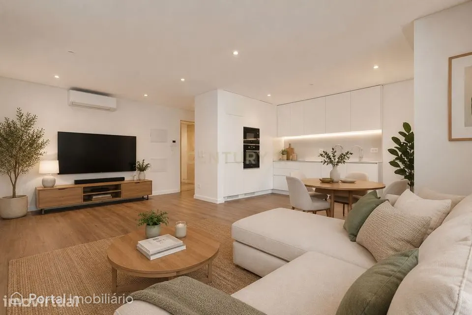 Apartamento T2 Urbanização Neudel na Amadora, a estrear