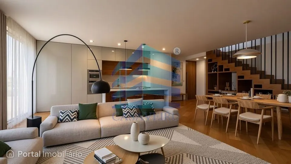 Moradia T3+1 com vista Ria
