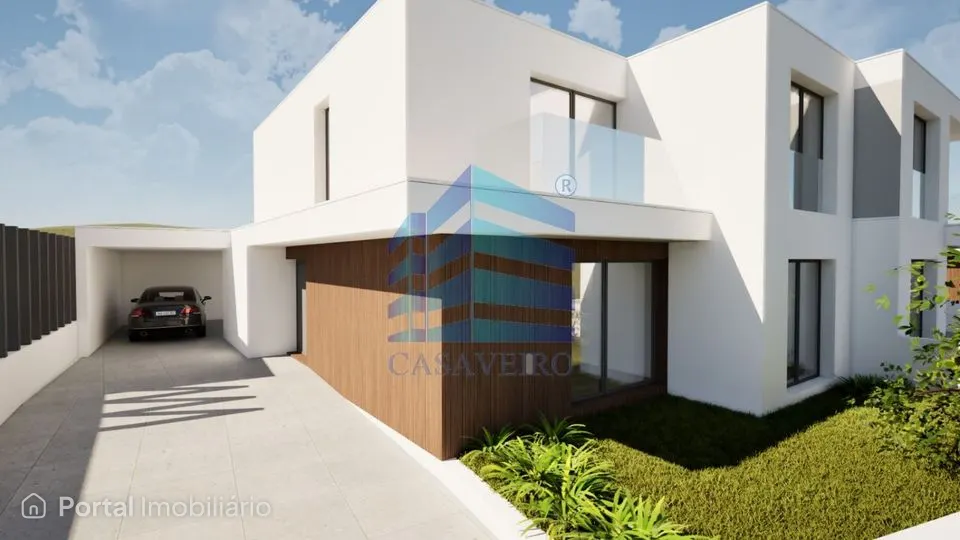 Moradia T4 com Jardim