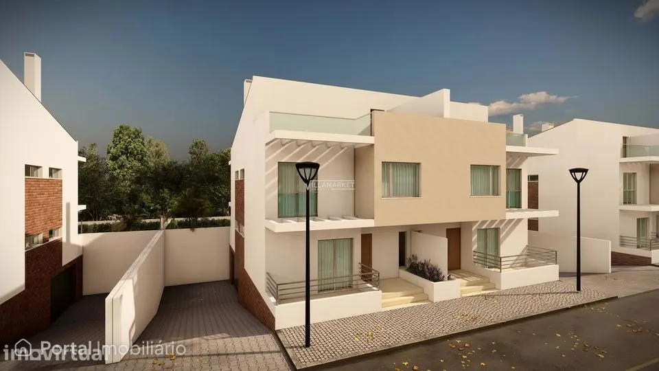 "COLGUER VILLAS" Geminada V3+1 em construção com condições especiais p