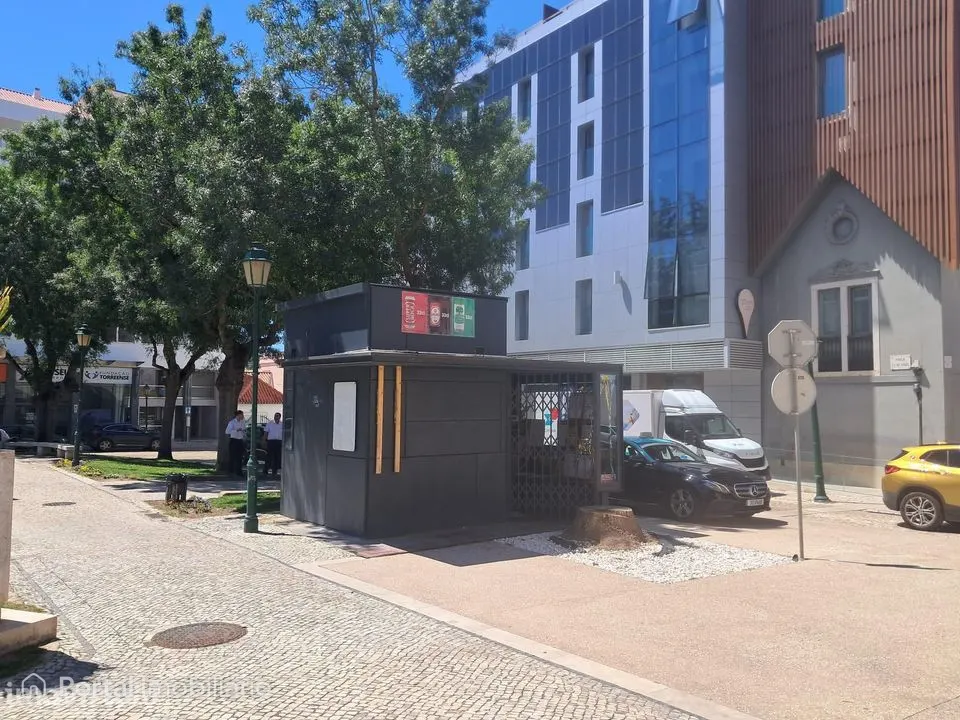 Cedência de Quiosque com Projeto Aprovado no Centro de Torres Vedras