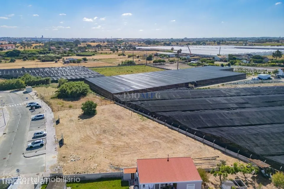 Lote terreno para construção na Broega- Montijo