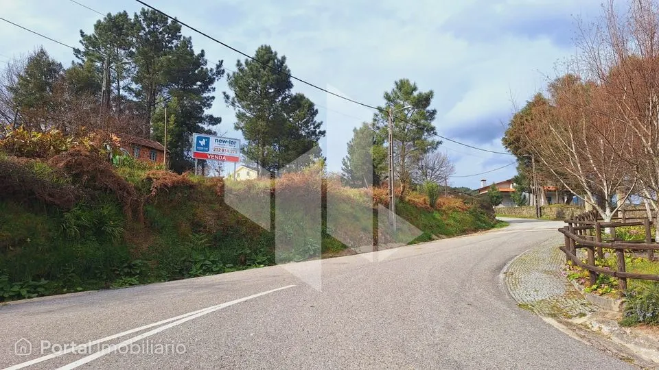 Terreno Para Construção Venda em Santiago de Besteiros,Tondela