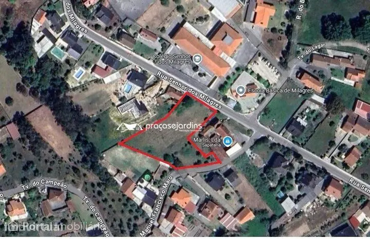 Terreno com 3258 m²