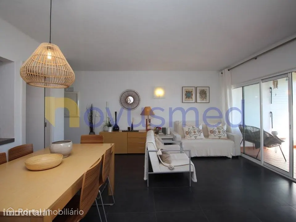 Apartamento T2, vista mar em São Rafael, Albufeira