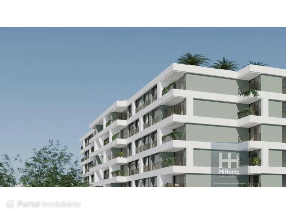Apartamento T2 no Edifício Uptown 32 no Funchal