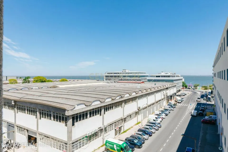 Escritório de Prestígio na Matinha | 651 m² | Vista Ponte Vasco da Gam