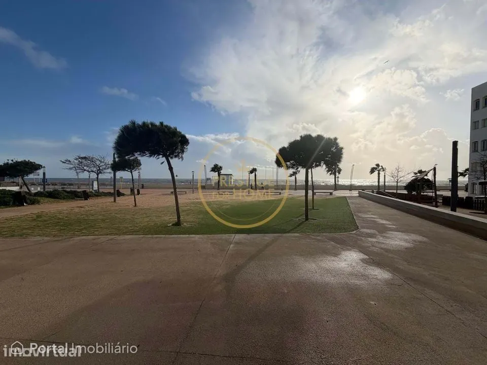 Apartamento T2 com VISTA MAR, Garagem, Ar condicionado em Quarteira