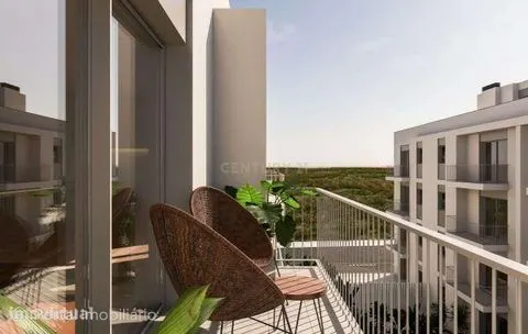 T2 Novo a Estrear Moderno, Confortável e Pronto a Habitar