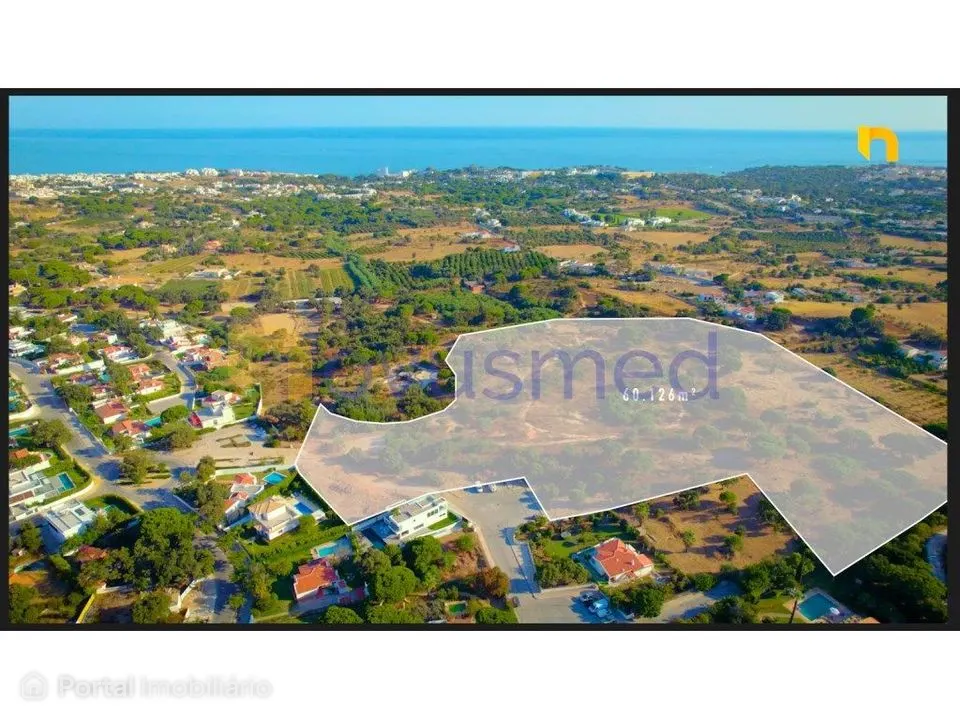 Lote terreno construção aldeamento turístico, Albufeira