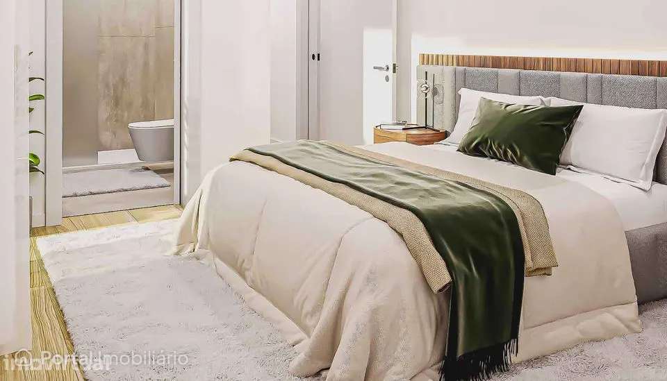 Apartamento T2 com suite e varanda, Aveiro