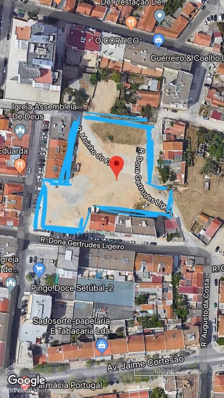 Terreno p/construção