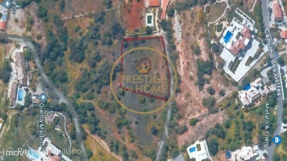Land for sale in Loulé (São Clemente)