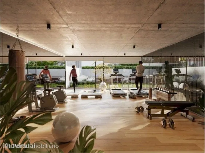 Apartamento T1 com Rooftop em Condomínio Privado