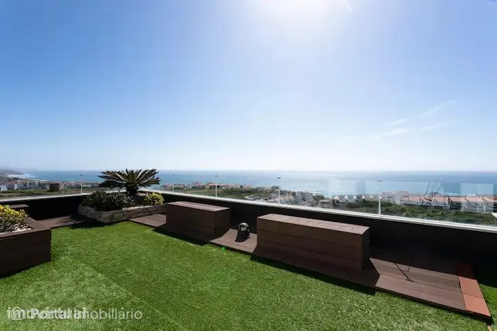 T2 Ericeira: Vista Mar, Condomínio com Lazer