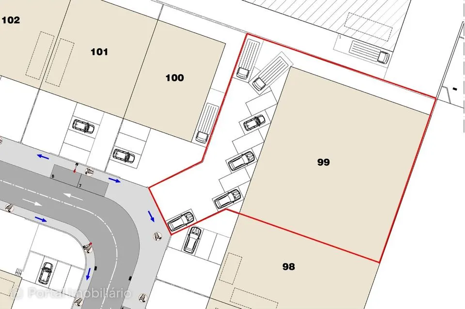 Amplo Lote de terreno com 1132m² destinado à construção de armazém