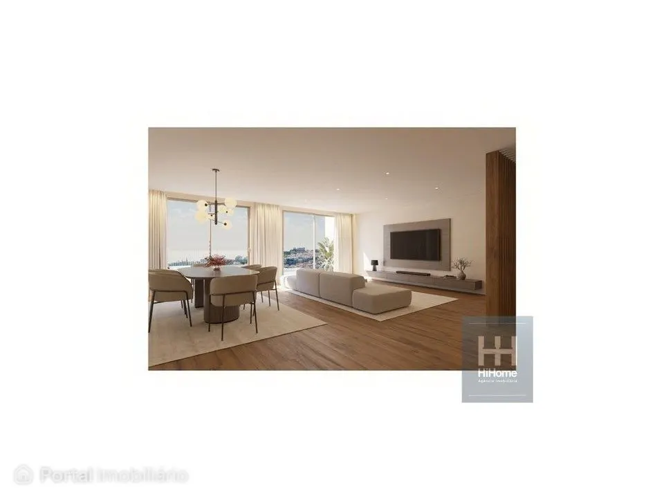 Apartamento T1 com logradouro no Funchal