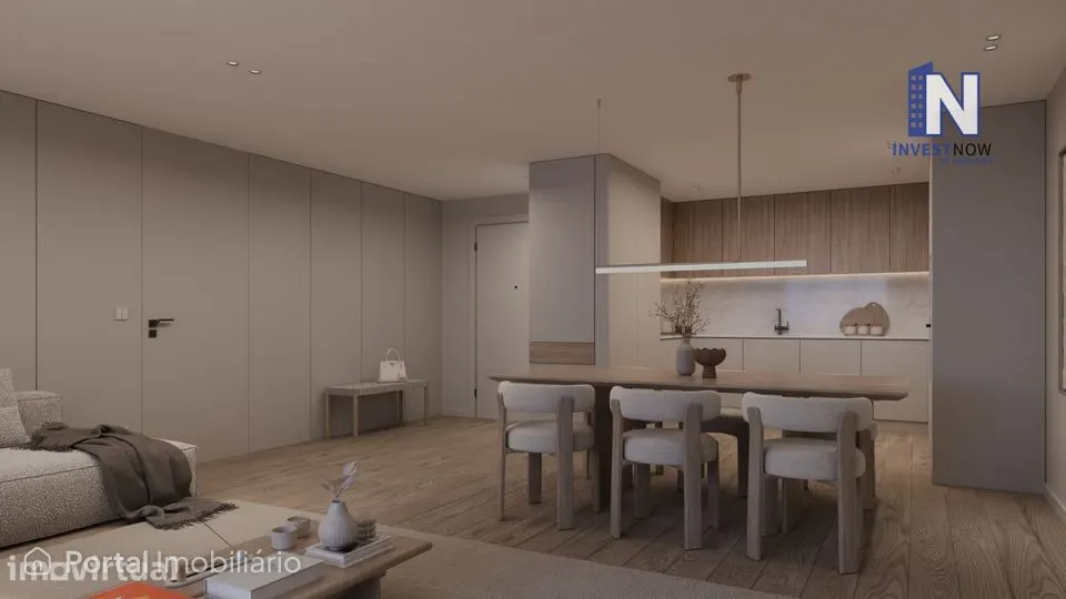 Apartamento T2 em Celeirós, Braga