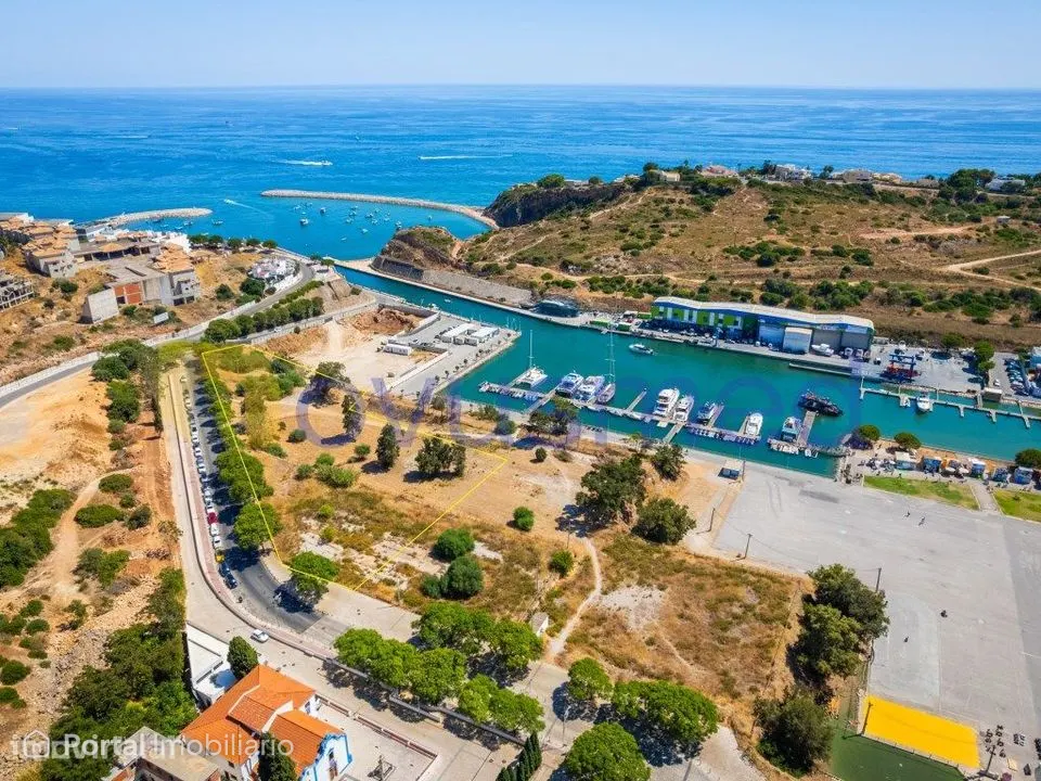 Lote terreno construção de apartamentos, Albufeira, Marina de Albuf...