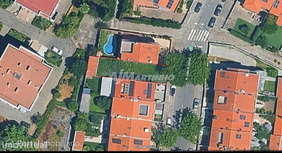 Lote para moradia geminada, para venda, Matosinhos - Senhora da Hora